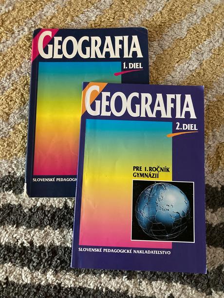 Geografia pre 1.roč.gymnázií 1. diel, 