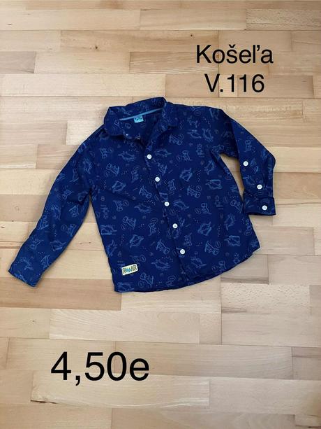Košeľa, 116