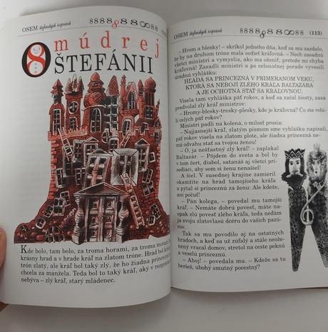 Osmijanko rozprava 8 krat 8 rozprávok,