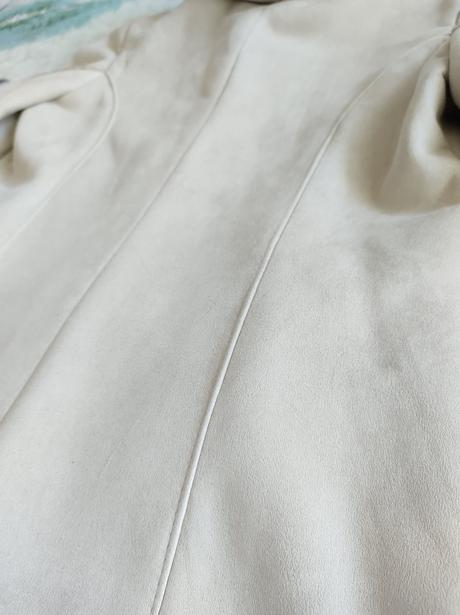 Kabat z umelej kožušiny, m