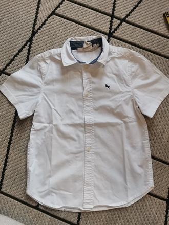 Bavlnená košeľa, h&m,116