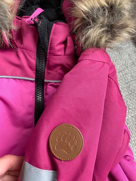 Znackovy zimny overal nordbjorn 68, 68