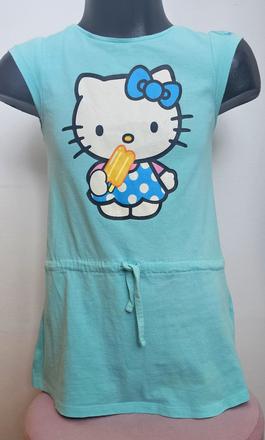 Šaty hello kitty, h&m,86
