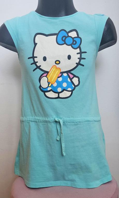 Šaty hello kitty, h&m,86