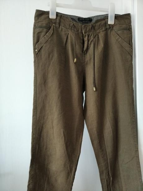 Ľanovo-bavlnené nohavice, gate,38