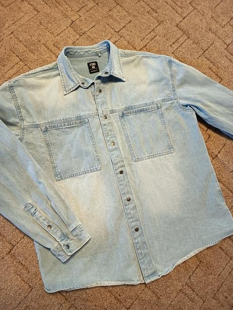 Pánska košeľa, fishbone,l