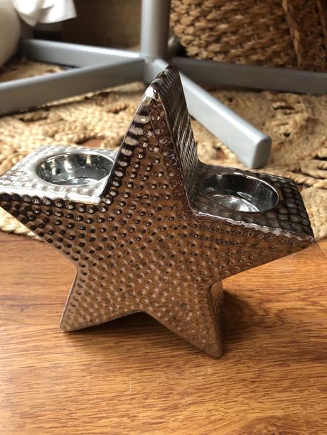 Svietnik dekoracia hviezda, 
