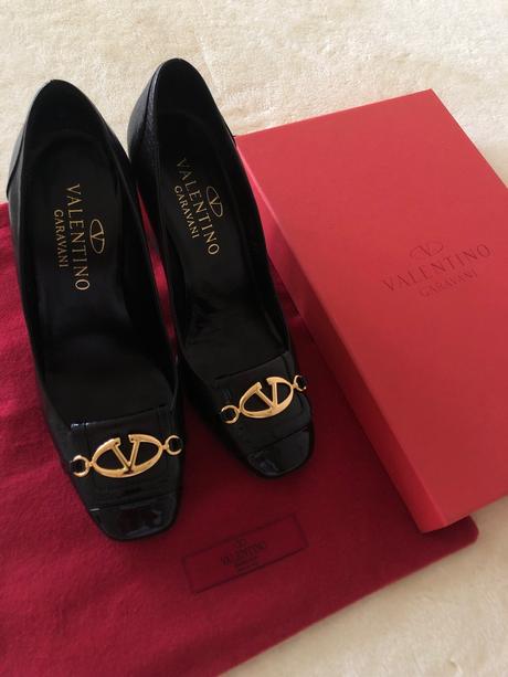 Valentino kožené topanky, 37