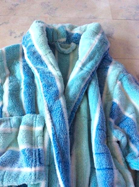 Luxusný teplý župan xl/xxl, xxl