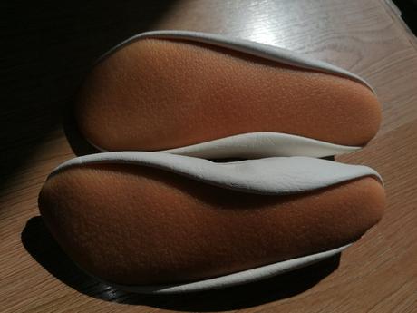 Kožené cvičebné baleríny 35/36, 35