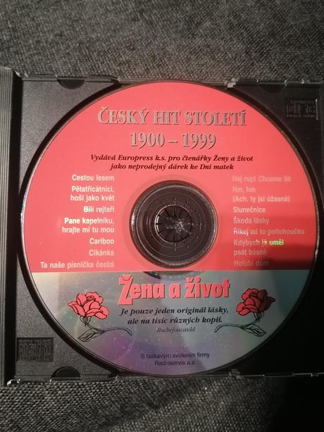 Cd rôzne originály, 