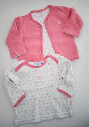 Set mikinka a tričko, 62