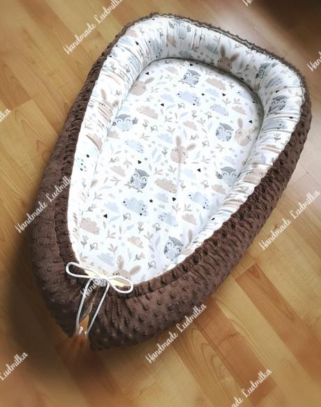 Hniezdo pre bábätko, šírka (cm): 60,dĺžka (cm): 80