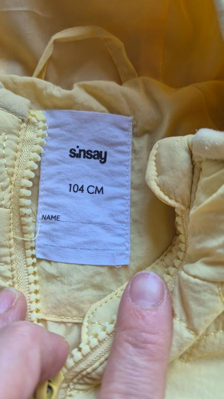 Bunda a 2x mikina - 104, sinsay,104