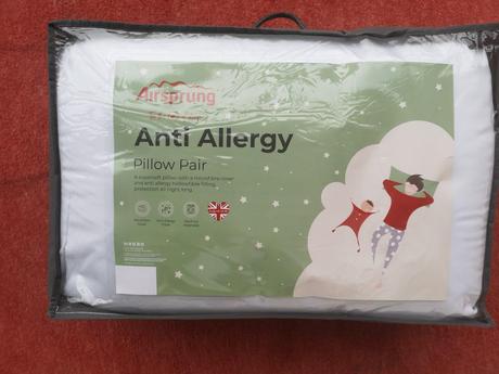 Airsprung antialergické vankúše 2 ks 50cm x 70 cm, 