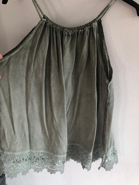 Košielka top s/m, piazza italia,m