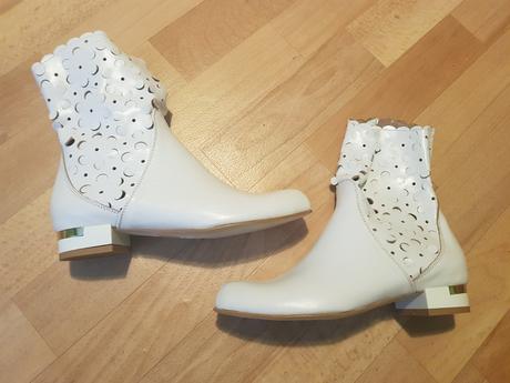 Prechodné kožené čižmy, 37