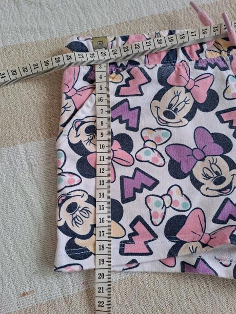 Šortky minnie, disney,122