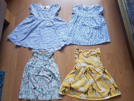 Šaty veľ. 68-80, 68–80