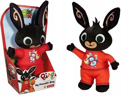 Plyšák bing králíček 30 cm fisher price,
