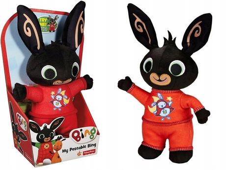 Plyšák bing králíček 30 cm fisher price,