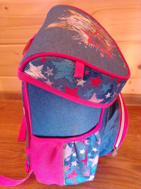 Školská taška diskomačka,
