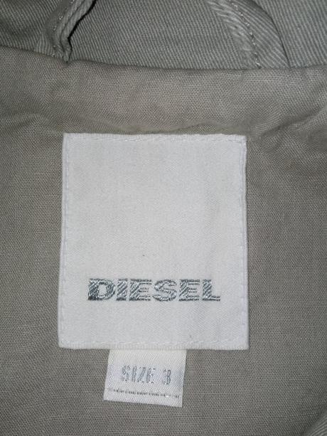 Chlapčenský prechodný kabát diesel (size 3), diesel,98