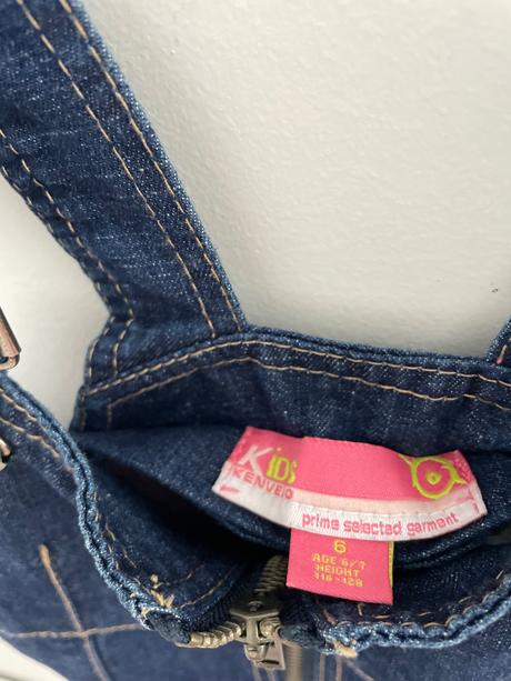 Rifľová šatová sukňa 116-128, kenvelo,116