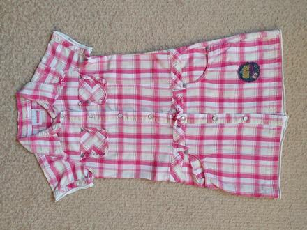 Predĺžená letná blúzka dopodopo veľ. 116, dopodopo,116