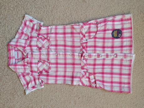 Predĺžená letná blúzka dopodopo veľ. 116, dopodopo,116