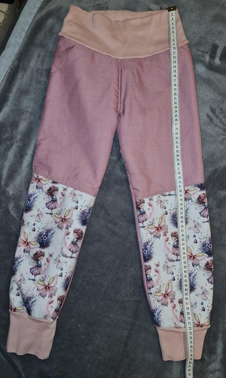 Softshellove nohavice barancek, 122