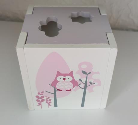 Drevená vkladačka,