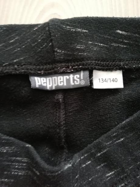 Teplejsie legíny 134/140, pepperts,140