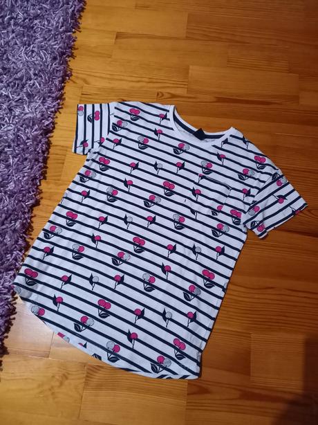 Tričko čerešničky, takko,134