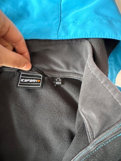 Softshellová bunda, 140