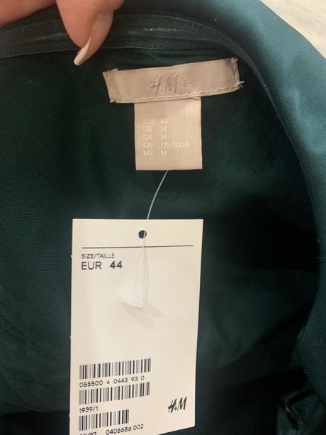 Nohavicový overal h&m, h&m,44