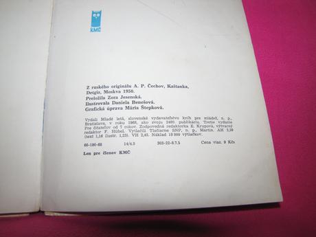 Kniha gaštanko od a. p. čechova, 