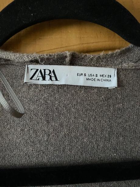 Dlhý sveter zara, zara,s