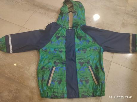 Detská bunda do dažďa lupilu, v.98/104, lupilu,98