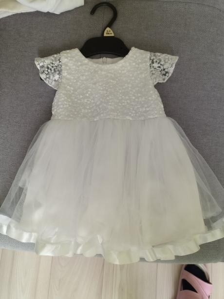 Oblečenie na krst 74, 74