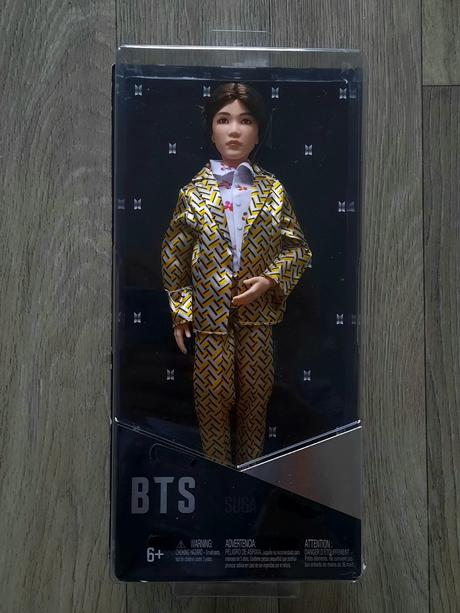 Barbie ken suga skupina bts,