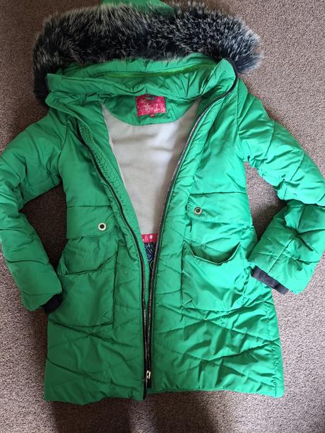 Dievčenská zimná bunda, 164