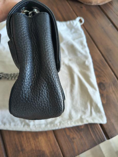 Michael kors kožená kabelka crossbody, michael kors