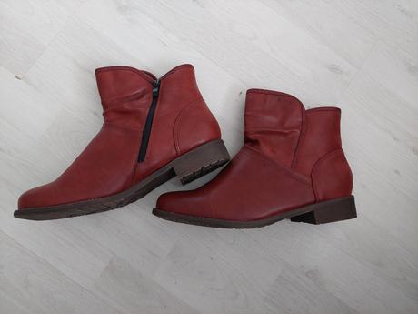 Zateplené topánky č.41, 41