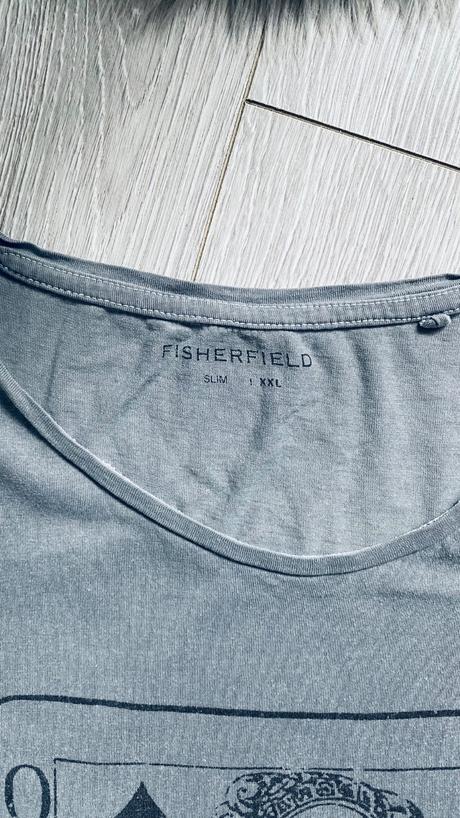 Pánske tričko fisherfield, xxl