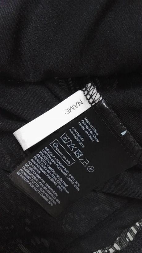 Nové čipkové šaty 140/146, h&m,146