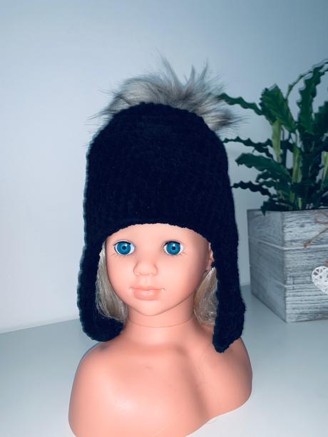 Hačkovaná čiapka, 74 / 80 / 86