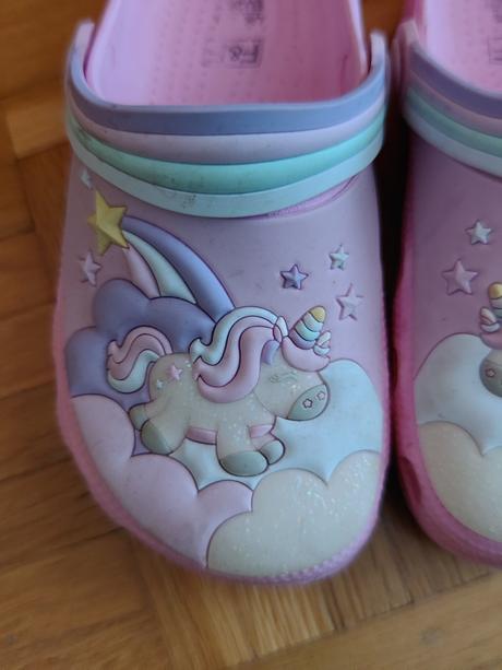 Crocsiky s jednorozcom f&f 26/27, f&f,26