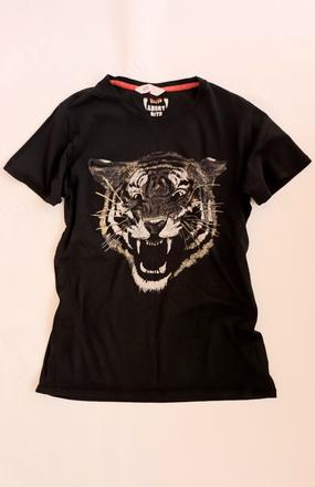 Tričko s krátkym rukávom, h&m,170