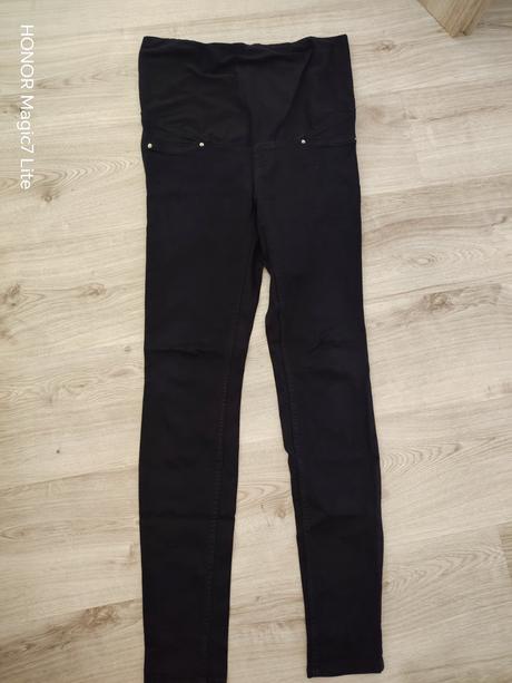 Tehotenské rifle, h&m,38